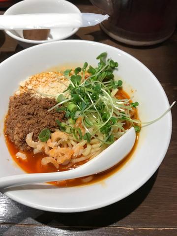日式汁なし坦坦麺 5辛5痺
