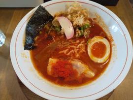トンカラらーめん 大辛