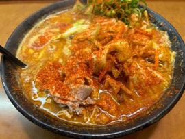 辛味噌ラーメン 地獄ver