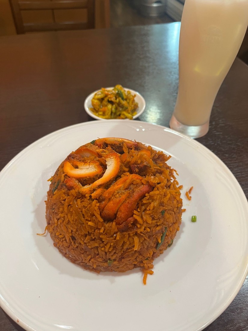 チキンビリヤニ 激辛