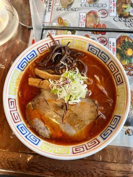 辛みそラーメン 激辛