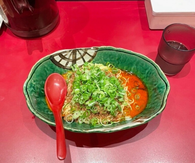 汁なし担々麺 1辛