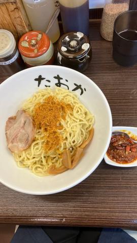 和風ピリ辛油そば 辛魂3辛