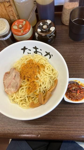和風ピリ辛油そば 辛魂3辛