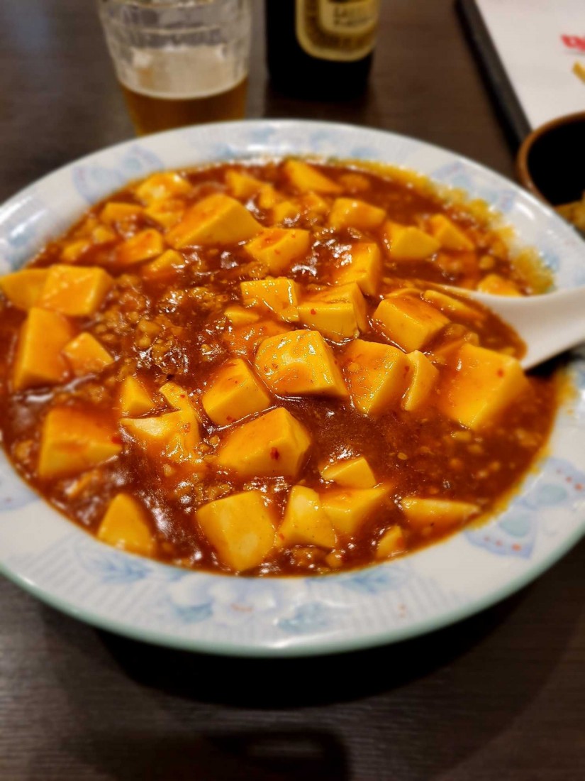 麻婆豆腐