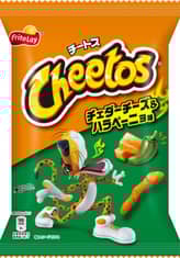 チートス チェダーチーズ＆ハラペーニョ味