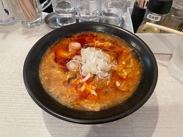 酸辣湯麺