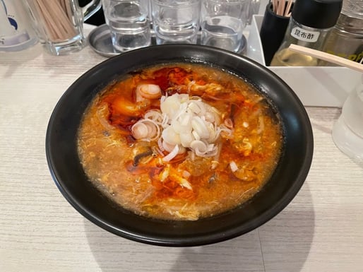 酸辣湯麺