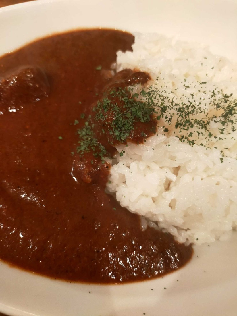 ビーフカレー 超一激辛