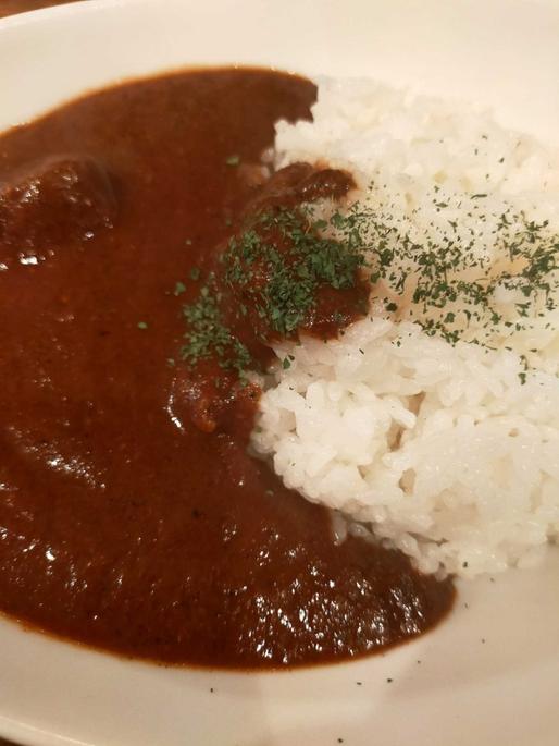 ビーフカレー 超一激辛