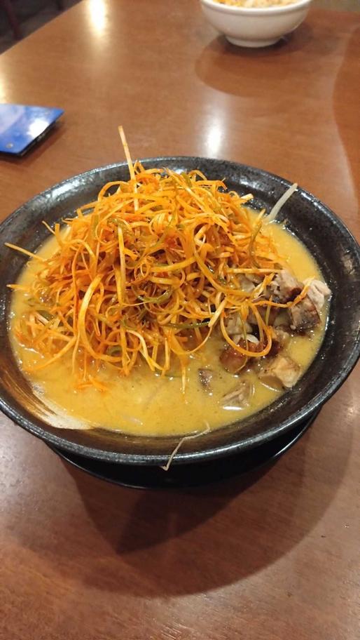 からネギ味噌ラーメン