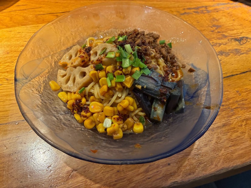 麻辣冷やし担々麺