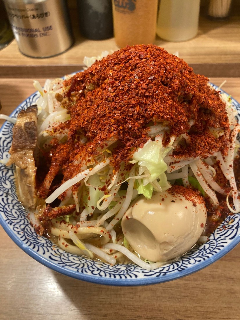 シン・タンタンメン 辛さ鬼増し