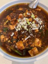 四川麻婆麺 辛さの方向性はスカッと淡麗