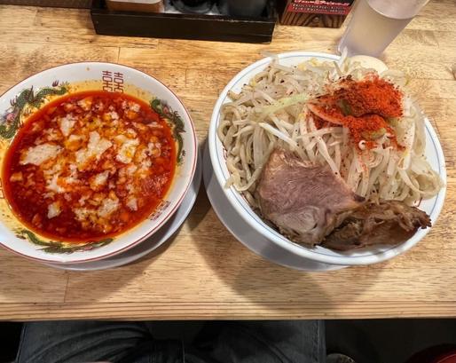 旨辛つけめん 激辛