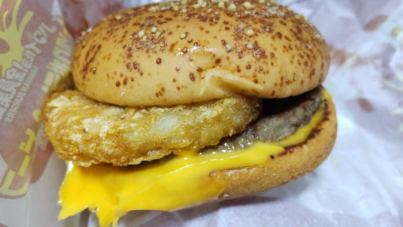 ザク切りポテト&ビーフハラペーニョマヨ