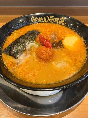 嵐げんこつバリ辛✖️2らあめん 激辛