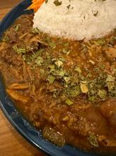 牛バラ舞茸カレー