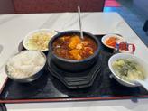 石鍋焼マーボー豆腐定食 激辛