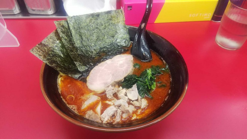 ラーメン 激辛