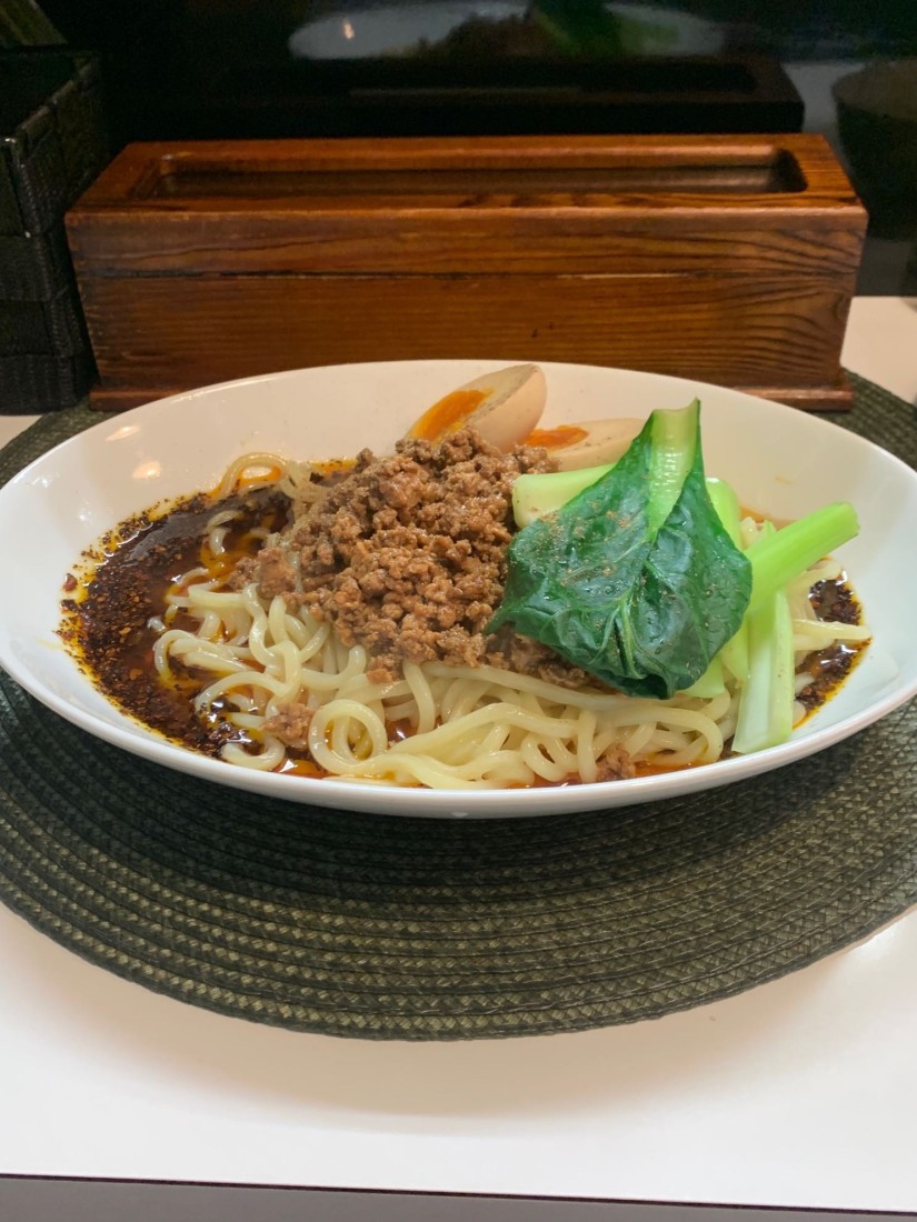 濃厚汁なし坦坦麺 辛さシビレ増し