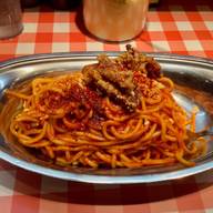 辛い辛いナポリタン