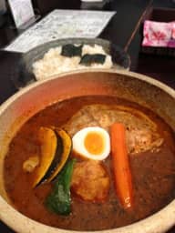 チキンカレー 60倍