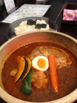 チキンカレー 60倍