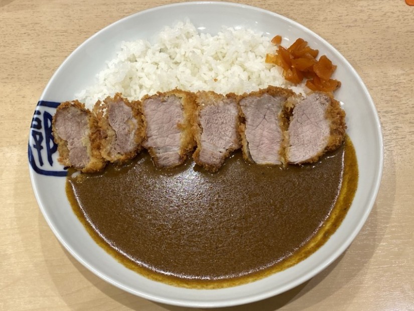 ヒレカツカレー