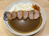 ヒレカツカレー