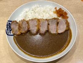 ヒレカツカレー