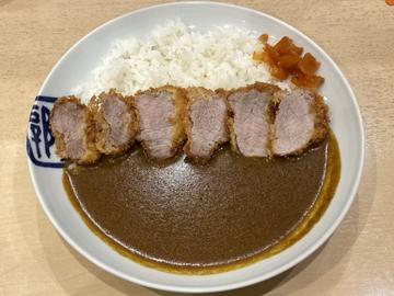 ヒレカツカレー