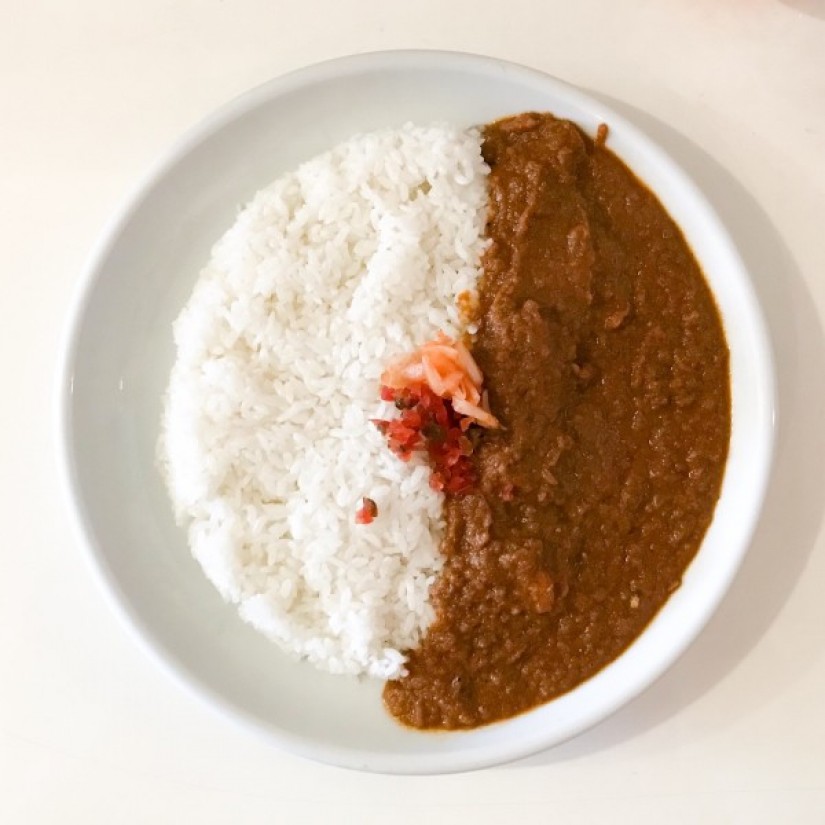 チキンカレー 辛口