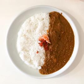 チキンカレー 辛口