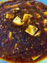 激辛マーラー豆腐