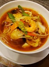 爆弾(ばくとん)湯麺￥880