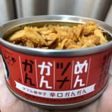 めんツナかんかん 辛口