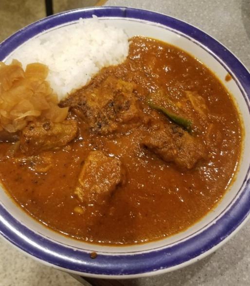 チキンカリー 70倍