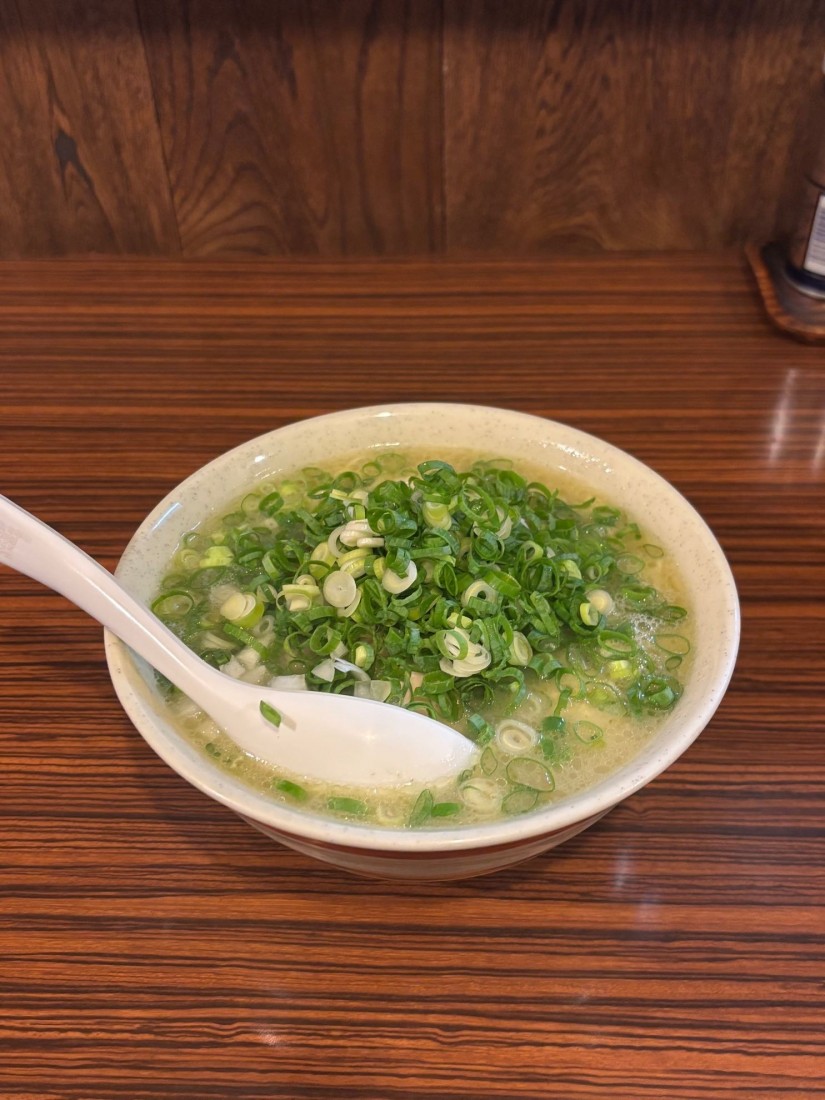からし塩ラーメン 1辛