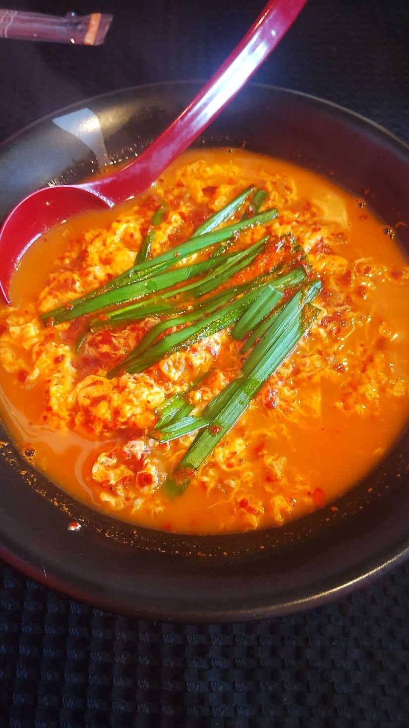 白湯辛麺超辛 2辛