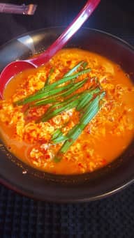 白湯辛麺超辛 2辛