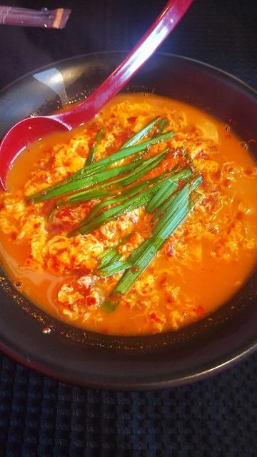 白湯辛麺超辛 2辛