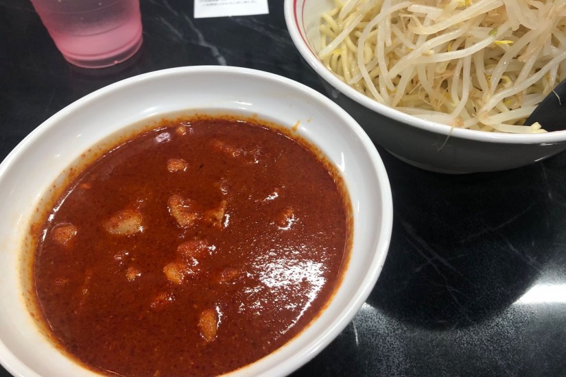 冷やし味噌ラーメン 5倍