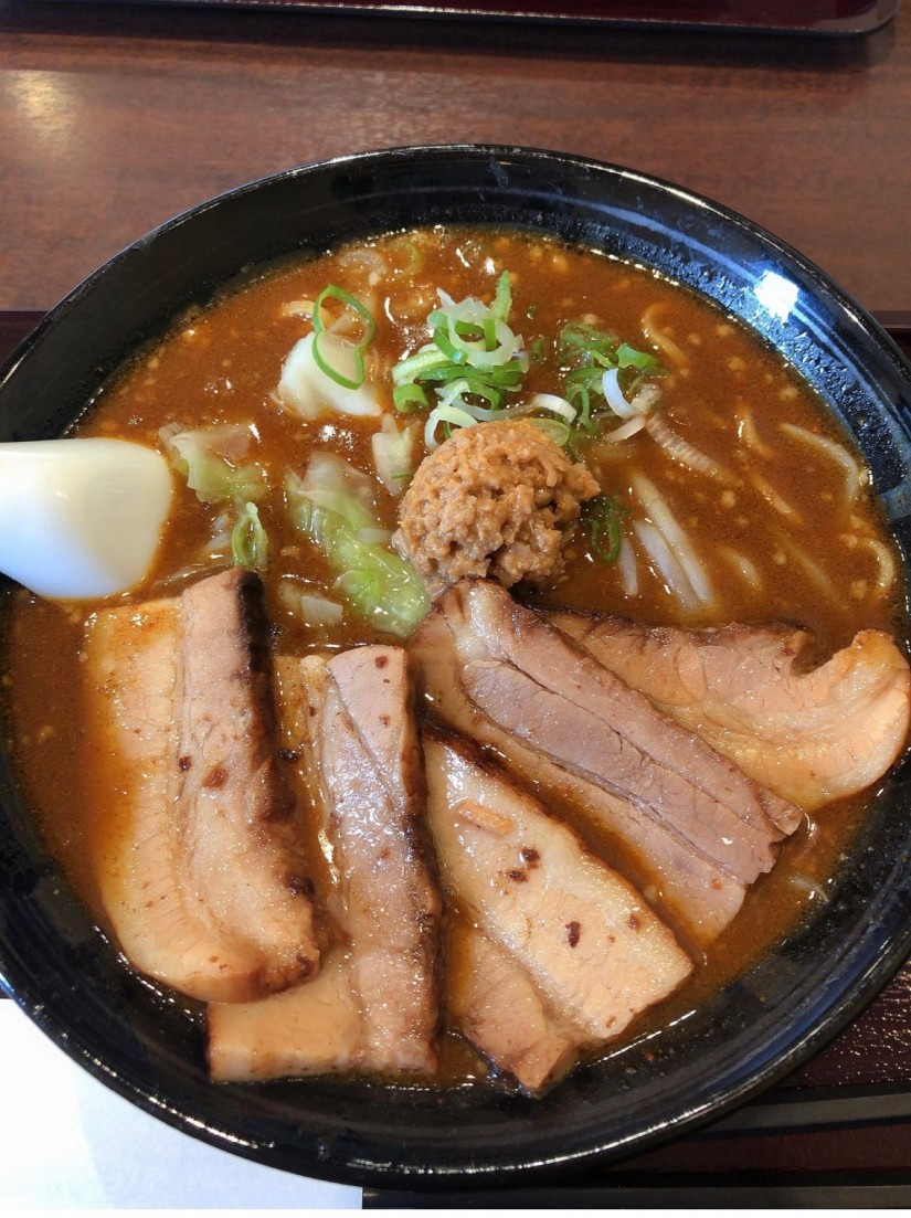 うまこくカレーラーメン10辛 10辛