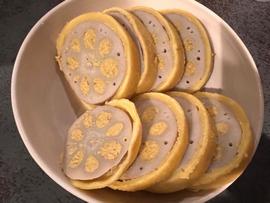 からし蓮根