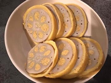 からし蓮根