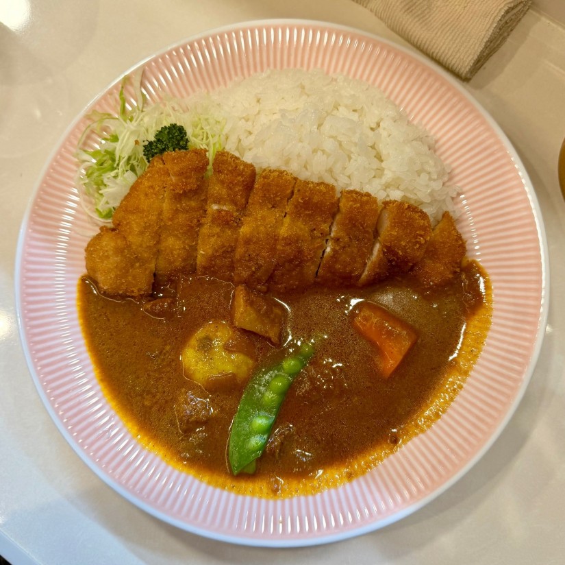 リッチなカツカレー 辛口 辛口