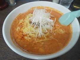 担々麺 超激辛・5