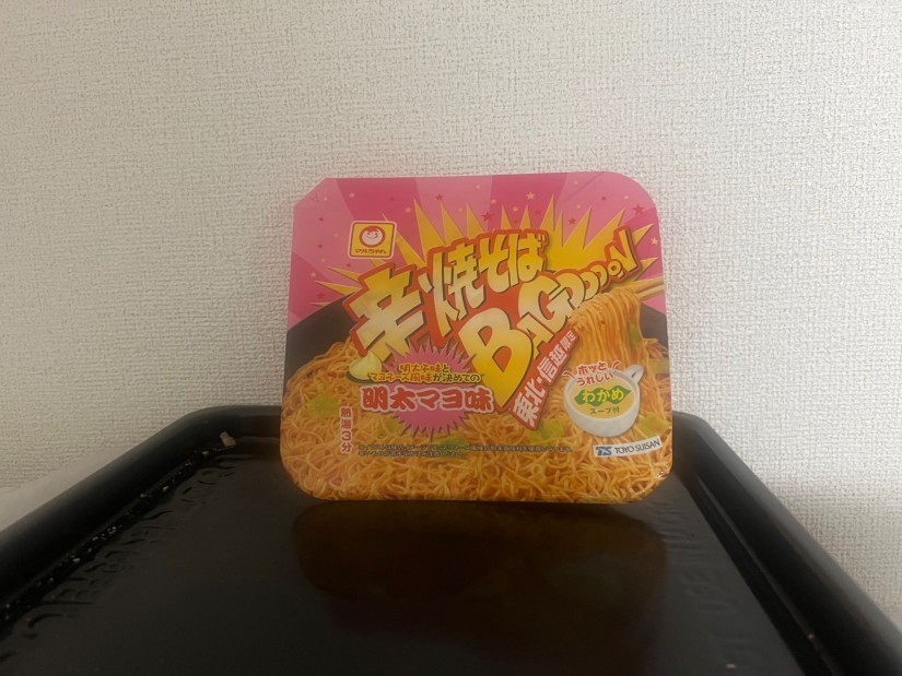 辛焼そばBAGOOOON 明太マヨ味