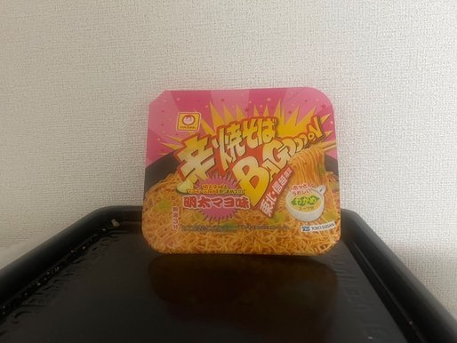 辛焼そばBAGOOOON  明太マヨ味